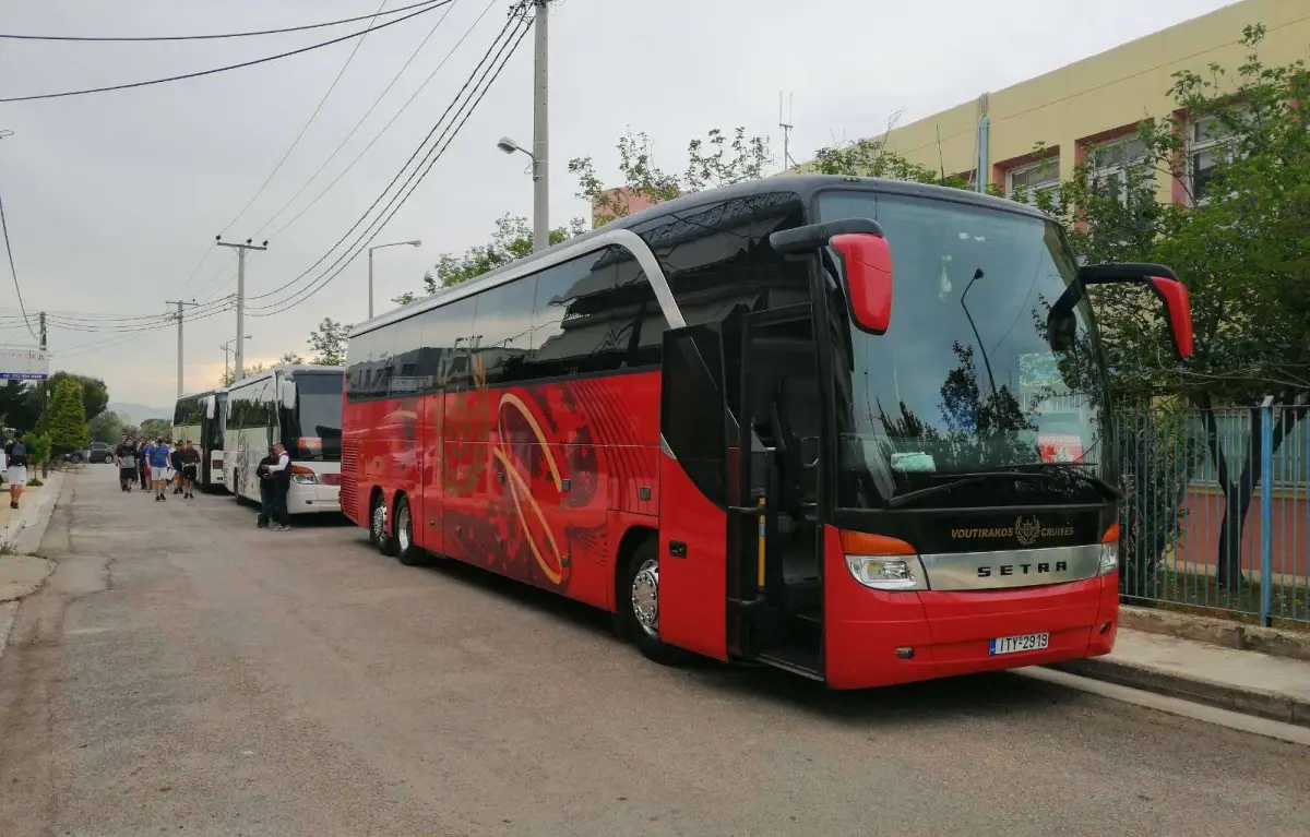 Zakynthos Tour By Bus