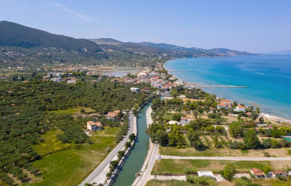 Zakynthos Tour By Bus